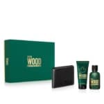 DSQUARED2 GREEN WOOD POUR HOMME EDT (M) GIFT SET