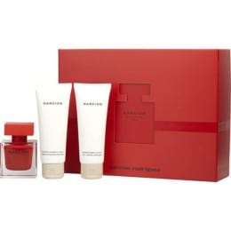 NARCISO RODRIGUEZ ROUGE EDP (W) GIFT SET