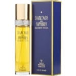 ELIZABETH TAYLOR  DIAMONDS AND SAPPHIRES EDT (W) 100ML