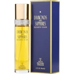 ELIZABETH TAYLOR  DIAMONDS AND SAPPHIRES EDT (W) 100ML