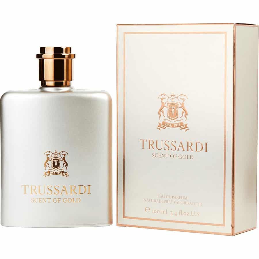 TRUSSARDI SCENT OF GOLD EDP (M) 100ML