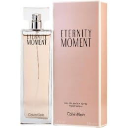 CALVIN KLEIN ETERNITY MOMENT EDP (W) 100ML