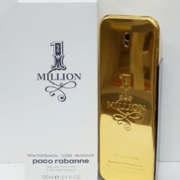 PACO RABANNE 1 MILLION EDT (M) TESTER 100ML
