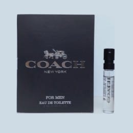 COACH MEN EDT (M) VIAL 2ML X 2PC