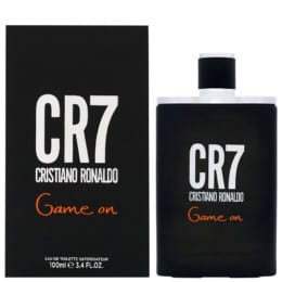 CRISTIANO RONALDO CR 7 GAME ON EDT (M)  100ML
