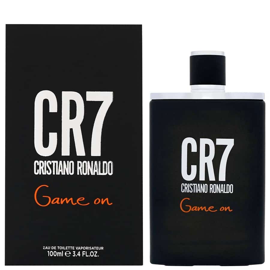 CRISTIANO RONALDO CR 7 GAME ON EDT (M) 100ML