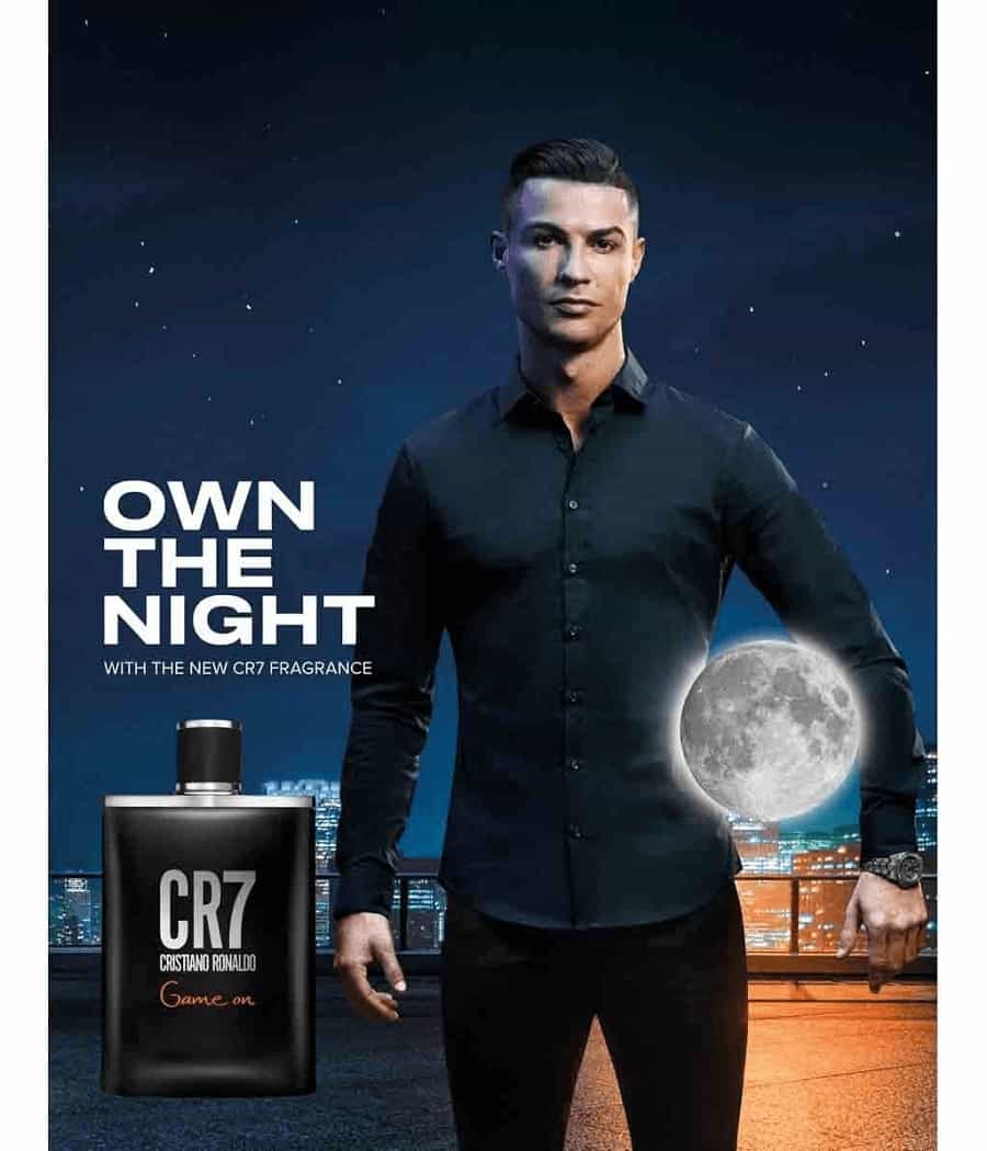 CRISTIANO RONALDO CR 7 GAME ON EDT (M) 100ML - Image 2