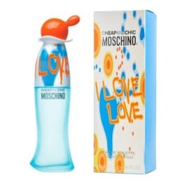 MOSCHINO CHEAP & CHIC I LOVE LOVE EDT (W) 100ML