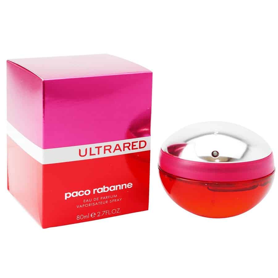 PACO RABANNE ULTRARED EDP (W) 80ML