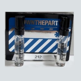 CAROLINA HERRERA 212 VIP MEN 2 IN 1 VIALS 1.5ML