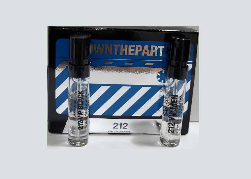 CAROLINA HERRERA 212 VIP MEN 2 IN 1 VIALS 1.5ML