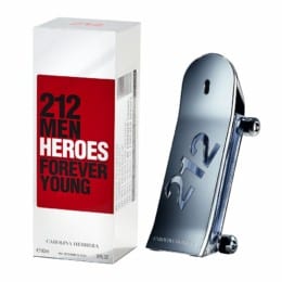 CAROLINA HERRERA 212 HEROES FOREVER YOUNG EDT (M)  90ML