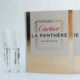 CARTIER LA PANTHERE EDP (W) VIALS 1.5ML X 2PC