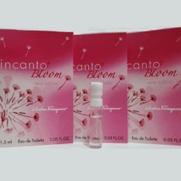 SALVATORE FERRAGAMO INCANTO BLOOM (2014) VIAL 1.5ML X 2PC