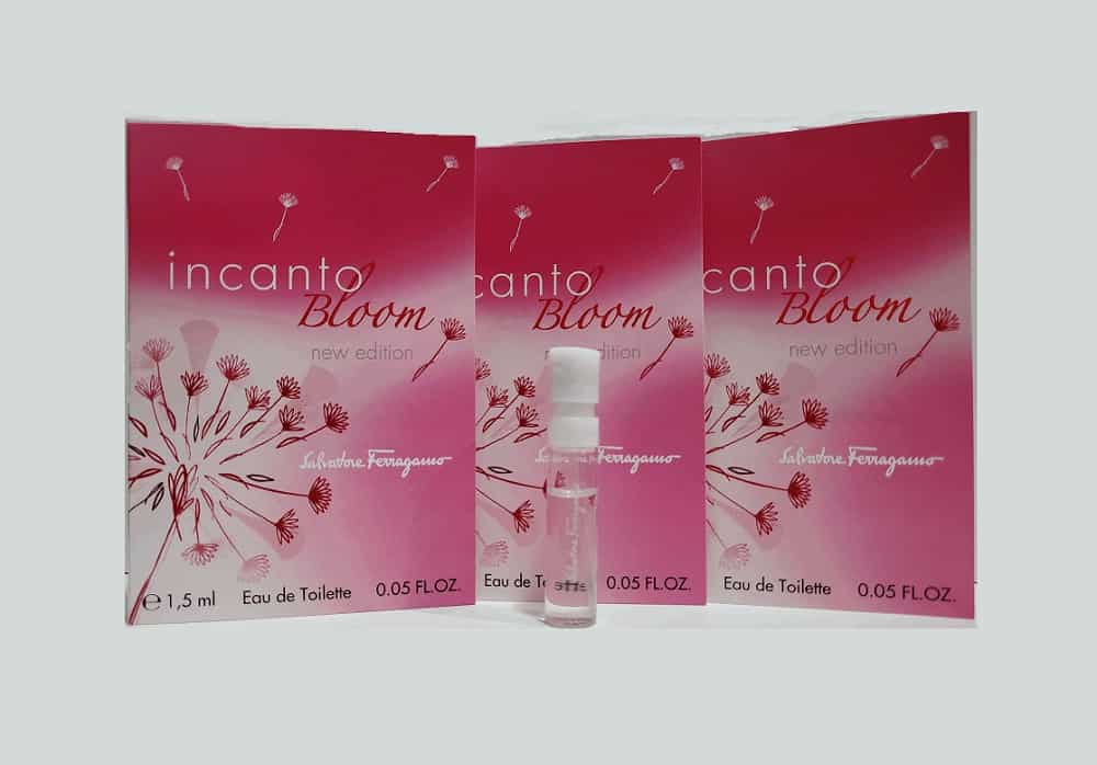 SALVATORE FERRAGAMO INCANTO BLOOM (2014) VIAL 1.5ML X 2PC