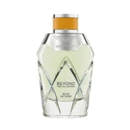 BENTLEY BEYOND THE COLLECTION WILD VETIVER EDP (U) TESTER 100ML