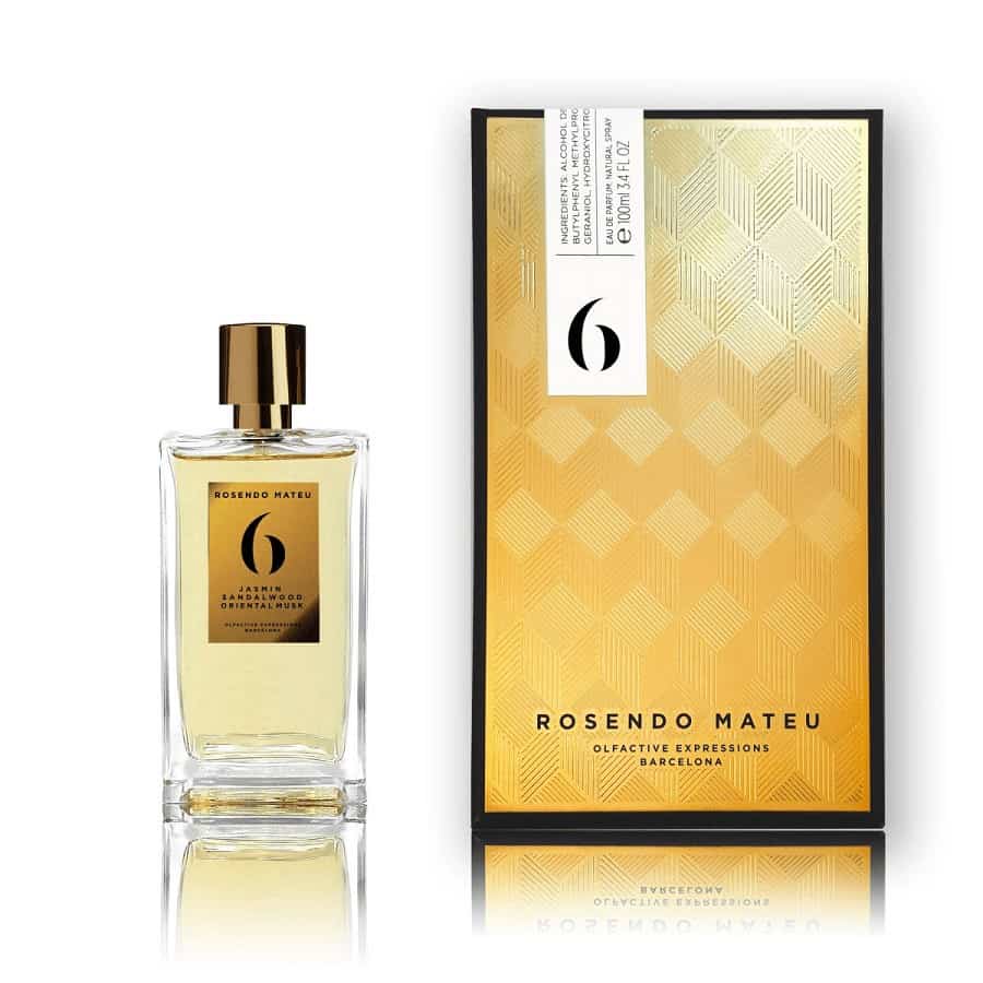 ROSENDO MATEU NO 6 JASMIN SANDALWOOD ORIENTAL MUSK (U) EDP 100ML
