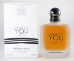 EMPORIO ARMANI STRONGER WITH YOU FREEZE EDT (M) 100ML TESTER