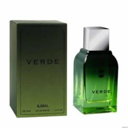 AJMAL VERDE (U)  EDP 100ML