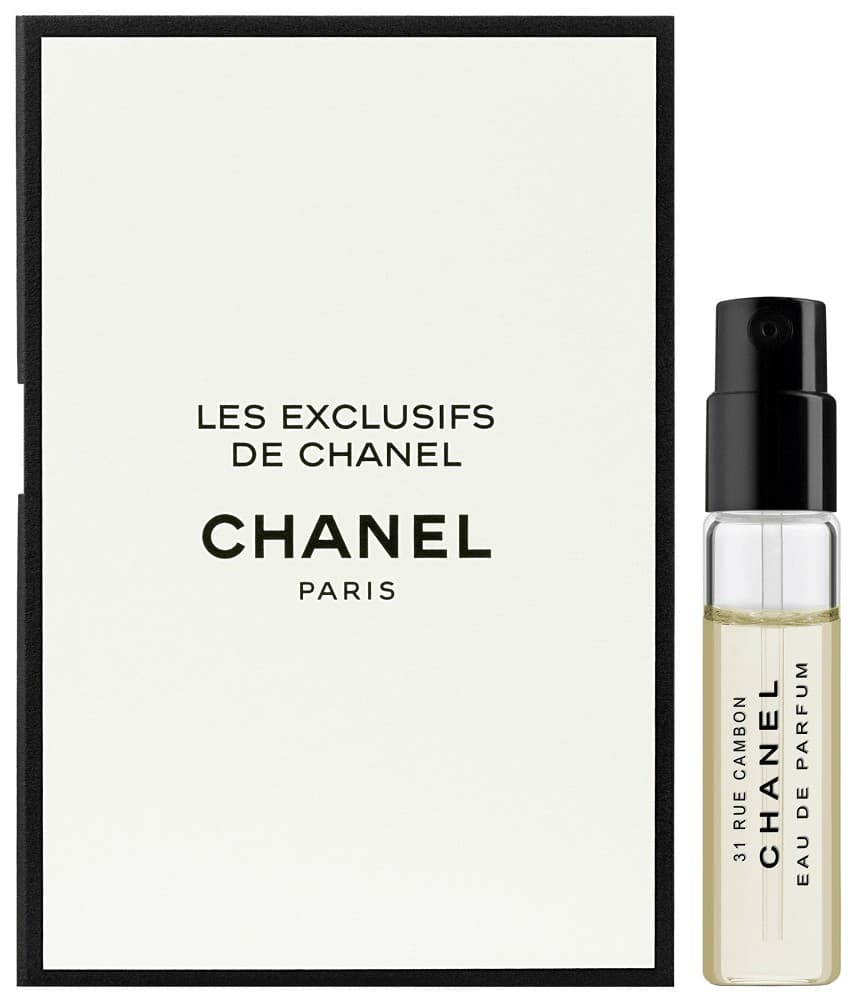 CHANEL LES EXCLUSIFS EDT VIAL 31 RUE CAMBON (W) VIAL 2ML