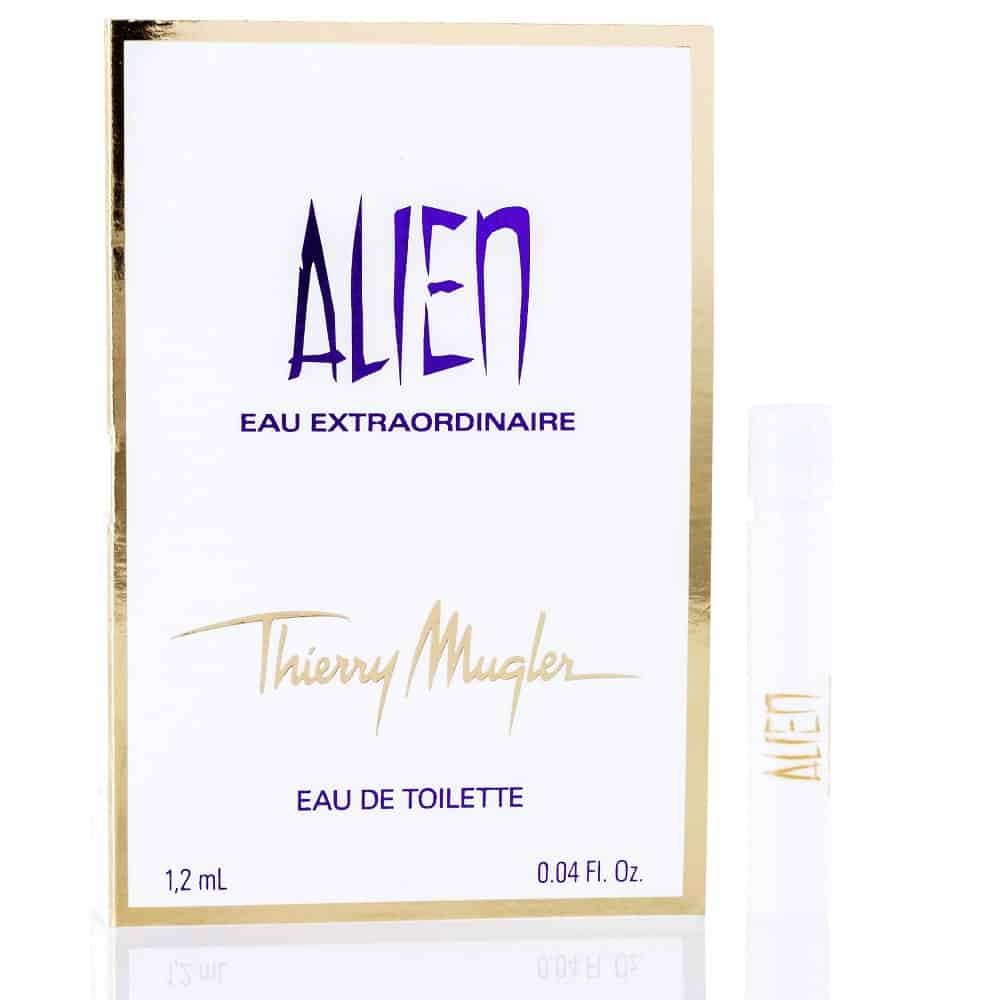 THIERRY MUGLER ALIEN EAU EXTRAORDINAIRE EDT (W) VIALS 1.2ML