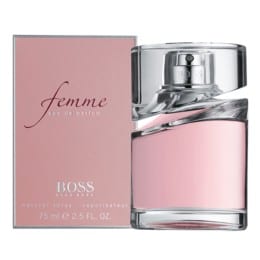 HUGO BOSS  FEMME EDP (W) 75ML