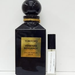 TOM FORD VENETIAN BERGAMOT EDP BATCH 2015 (U) 9ML DECANT SPRAY