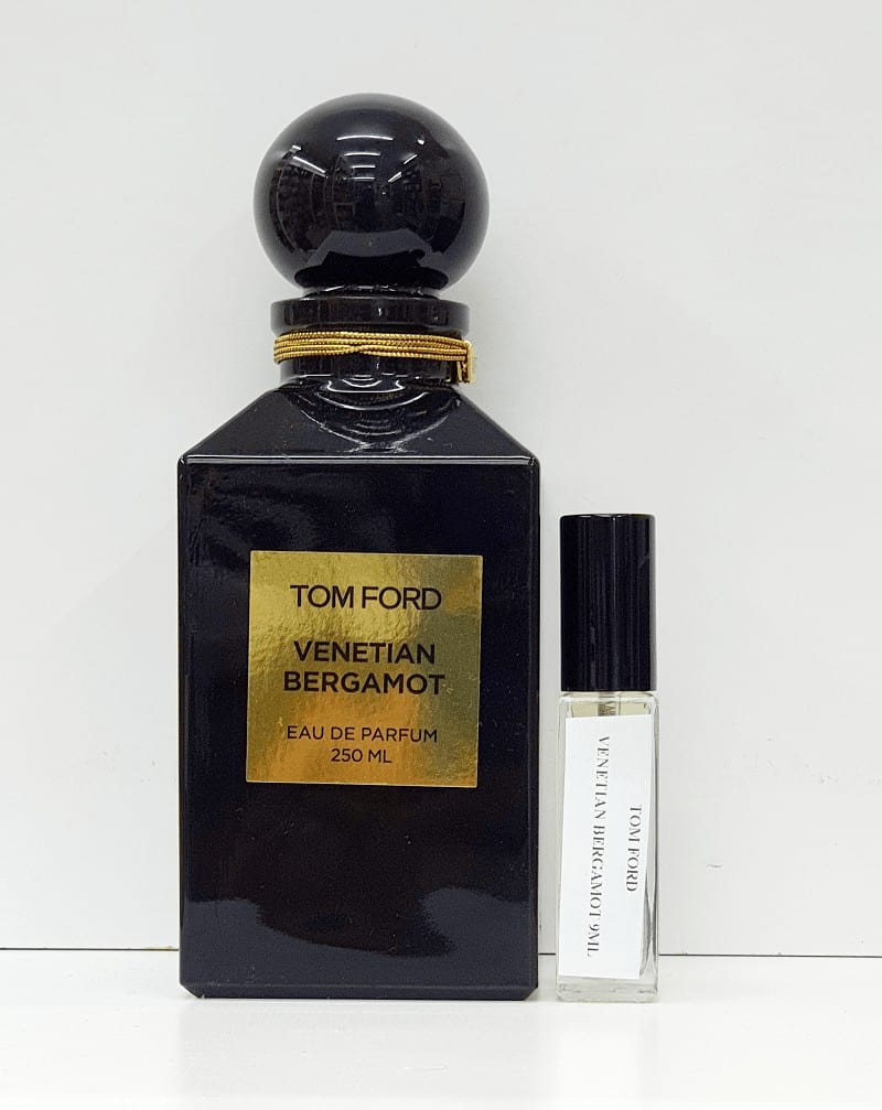 TOM FORD VENETIAN BERGAMOT EDP BATCH 2015 (U) 9ML DECANT SPRAY