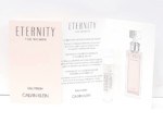CALVIN KLEIN ETERNITY FOR WOMEN EAU FRESH EDP VIAL 1.2ML X 2PC