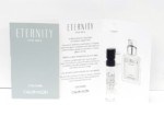CALVIN KLEIN ETERNITY FOR MEN COLOGNE VIAL 1.2ML X 2PC