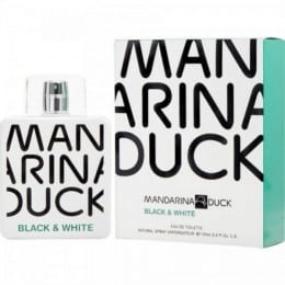 MANDARINA DUCK BLACK & WHITE EDT (M) 100ML