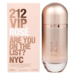 CAROLINA HERRERA 212 VIP ROSE EDP (W) 80ML