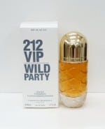 CAROLINA HERRERA 212 VIP WILD PARTY EDT (W) TESTER 80ML [VINTAGE BATCH 2015]
