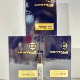 MONTALE AOUD LEATHER EDP (U) VIAL 2ML