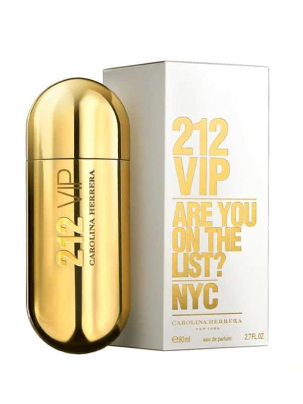 CAROLINA HERRERA 212 VIP (W) EDP 80ML