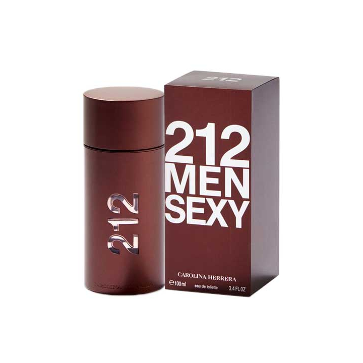 carolina herrera 212 sexy men edt 100ml