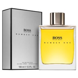 HUGO BOSS NUMBER ONE EDT (NEW LOOK) (M) 100ML