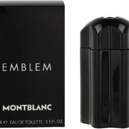 MONTBLANC EMBLEM EDT (M)  100ML