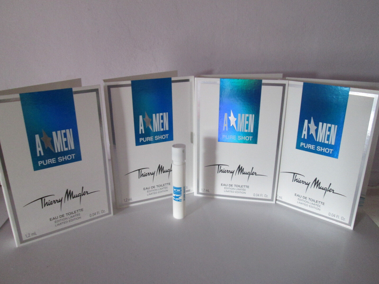 THIERRY MUGLER A MEN PURE SHOT VIAL 1.2ML