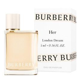 BURBERRY HER LONDON DREAM EDP (W) MINI 5ML