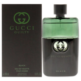 GUCCI GUILTY BLACK POUR HOMME EDT (M) 90ML