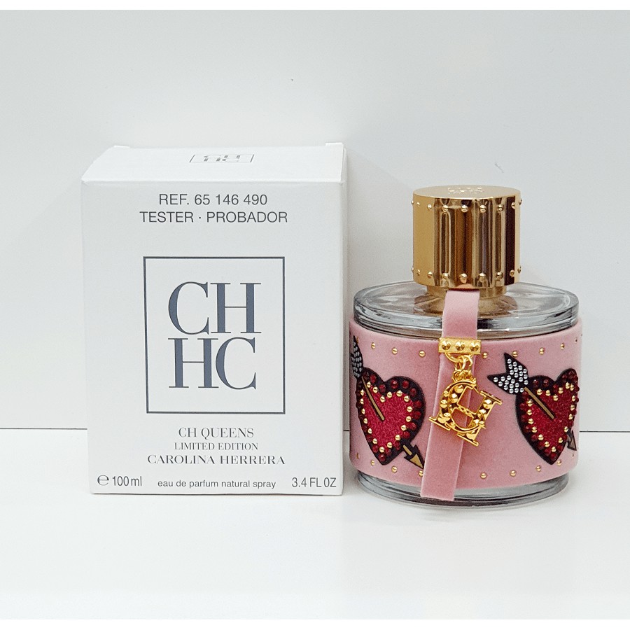 carolina herrera ch queens limited edition edp (w) tester 100ml