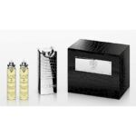 alyson oldoini crystal oud pour homme esprit de parfum (m) 3x20ml (60ml) refillable atomizer