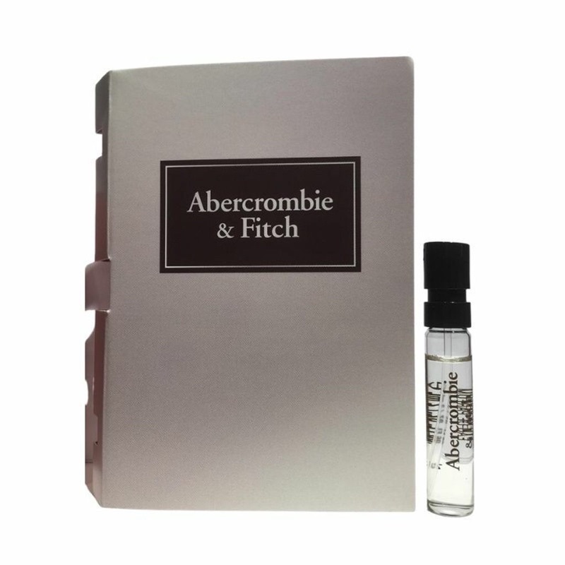 abercrombie & fitch first instinct edt (m) vials 2ml