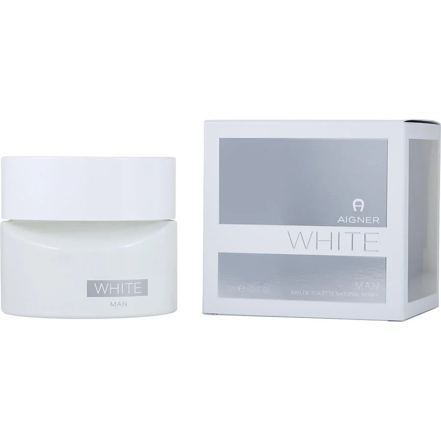 aigner white man edt 125ml