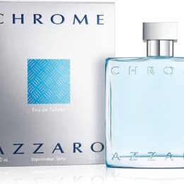 AZZARO CHROME EDT (M) 100ML
