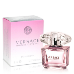versace bright crystal edt (w) mini 5ml