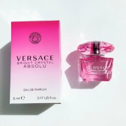 versace bright crystal absolu edp (w) mini 5ml