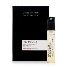 MIN NEW YORK SCENT STORIES BLACXK STAR (U) VIAL 2ML