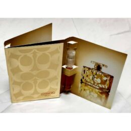 coach signature rose d'or edp (w) vials 2ml